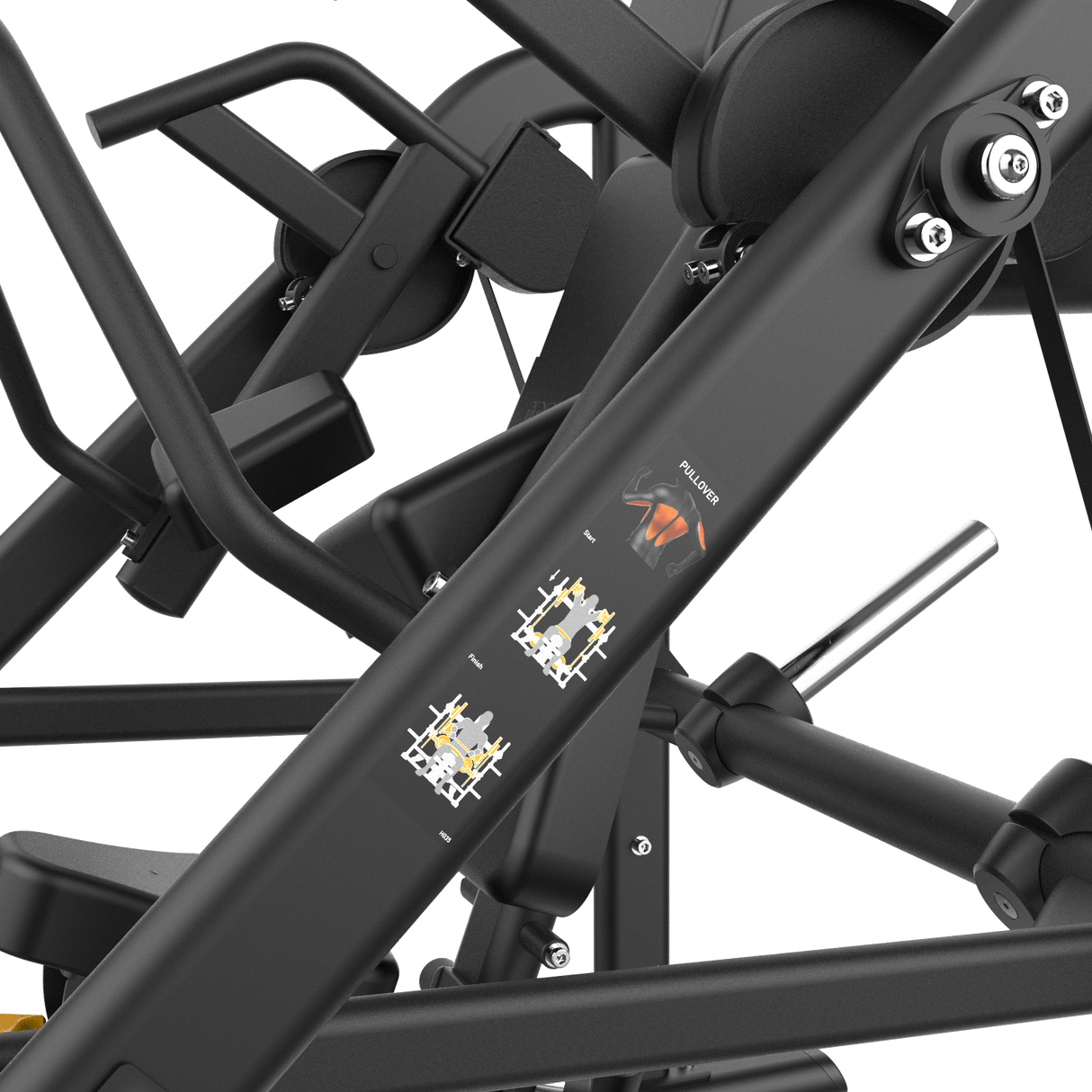 Pullover Press Plate Loaded IRONSIDE Luxe