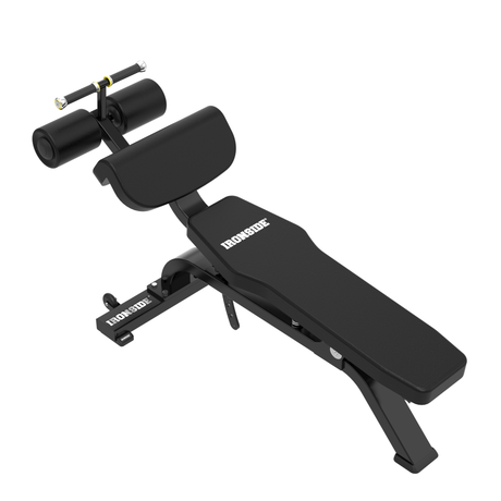 Banco Declinable Abdominales IRONSIDE Infinity