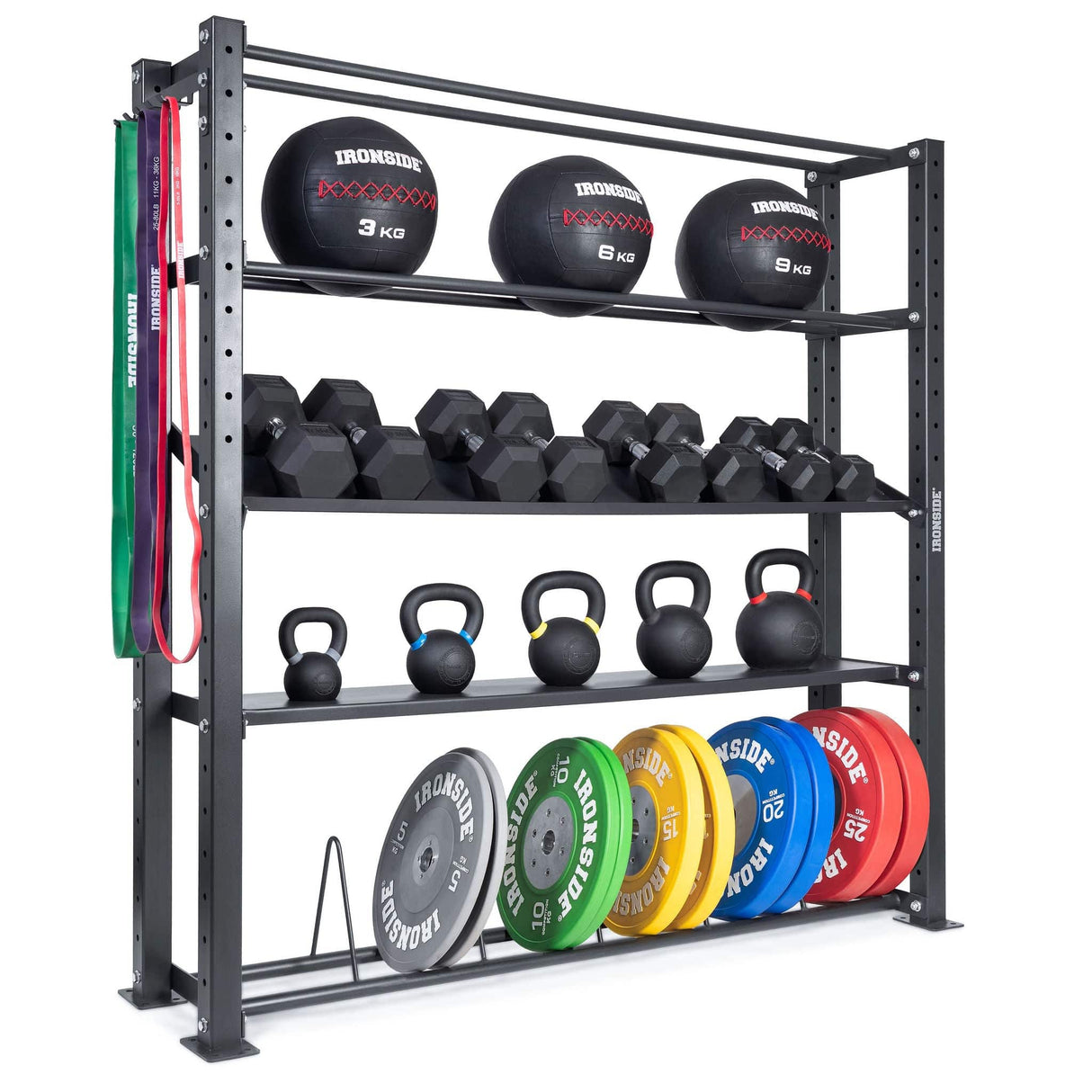 Rack de Almacenamiento Múltiple IRONSIDE
