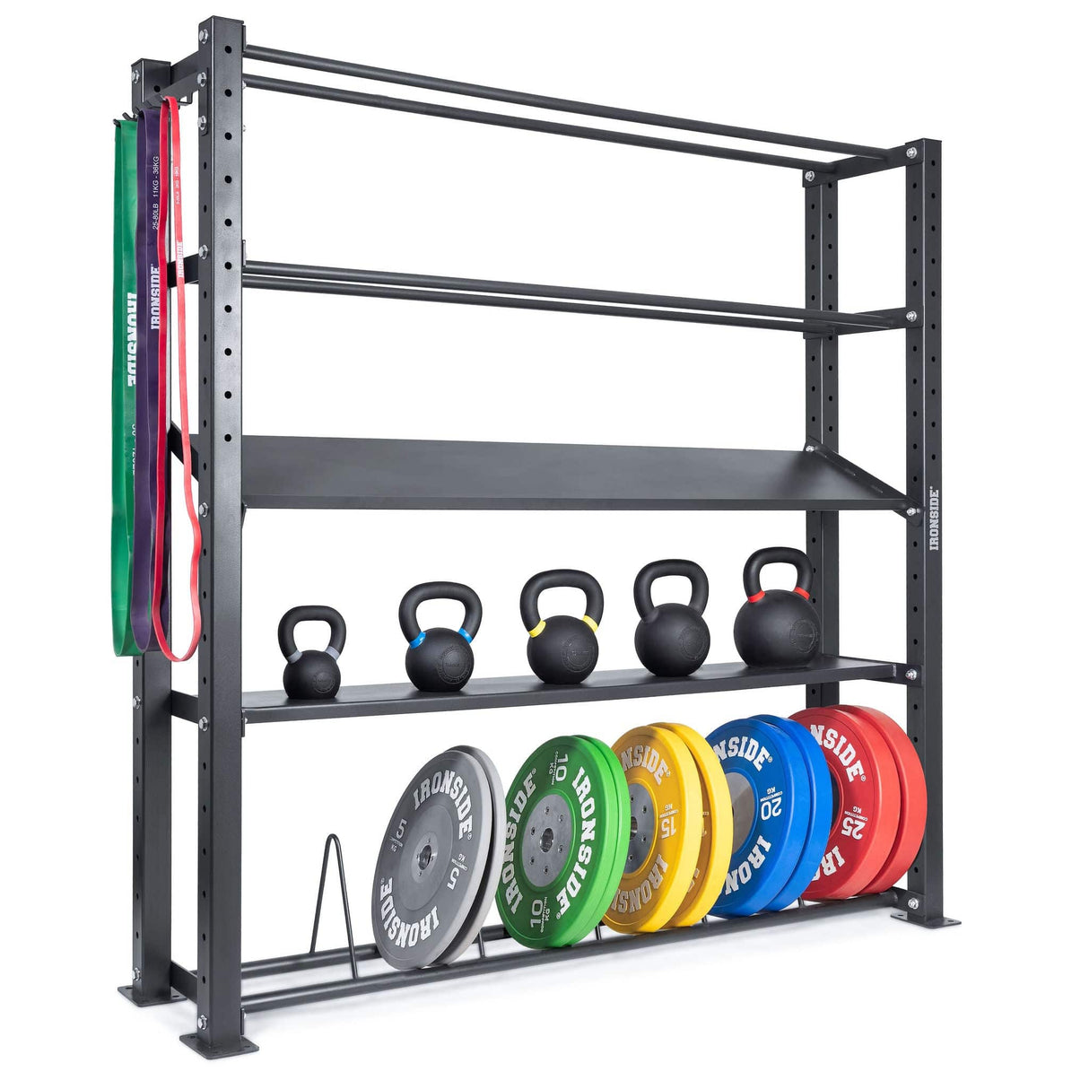 Rack de Almacenamiento Múltiple IRONSIDE