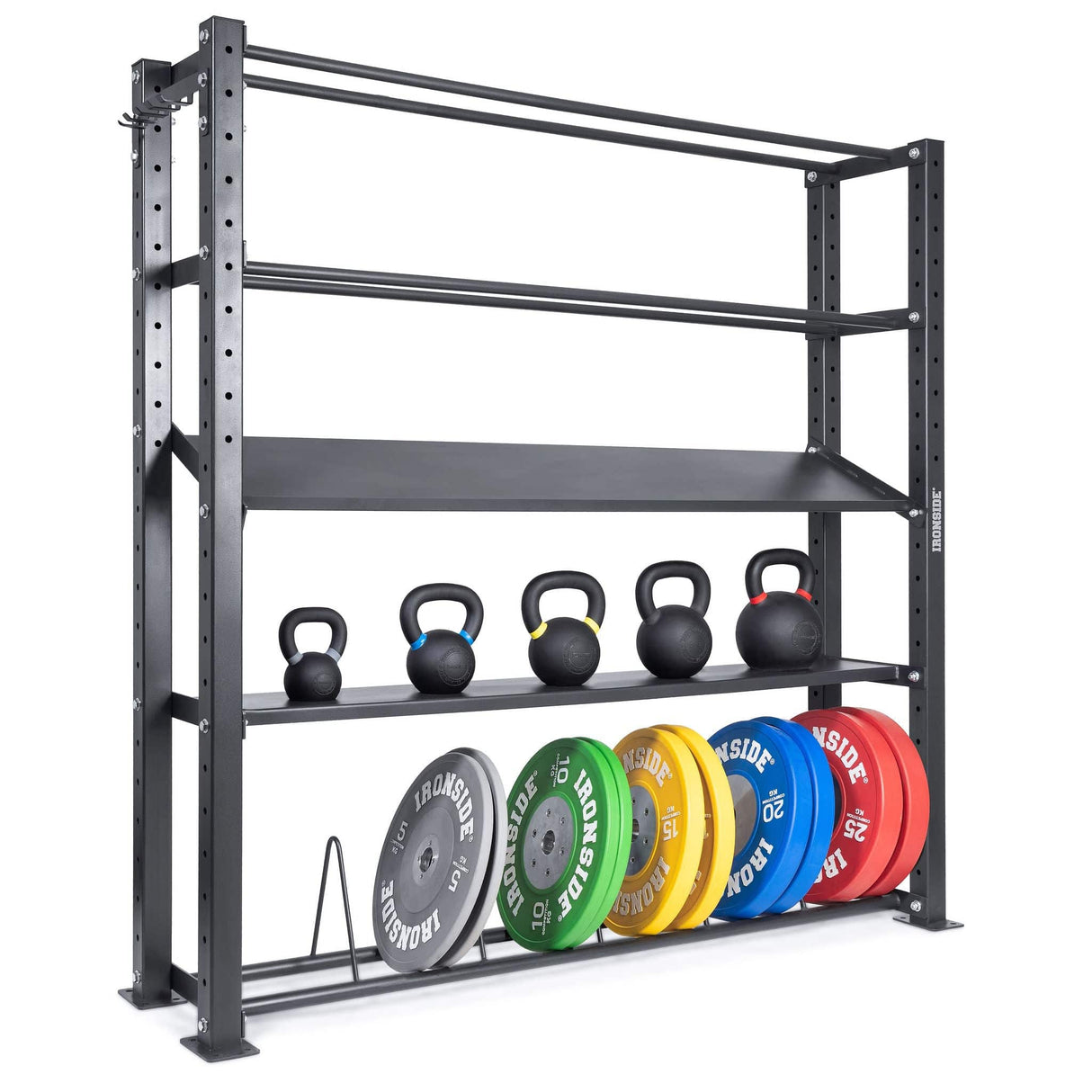 Rack de Almacenamiento Múltiple IRONSIDE