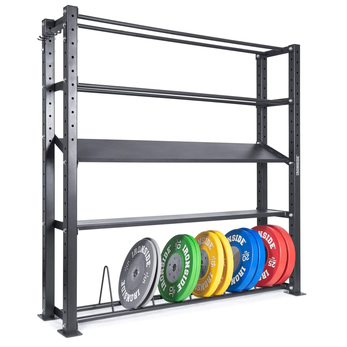 Rack de Almacenamiento Múltiple IRONSIDE