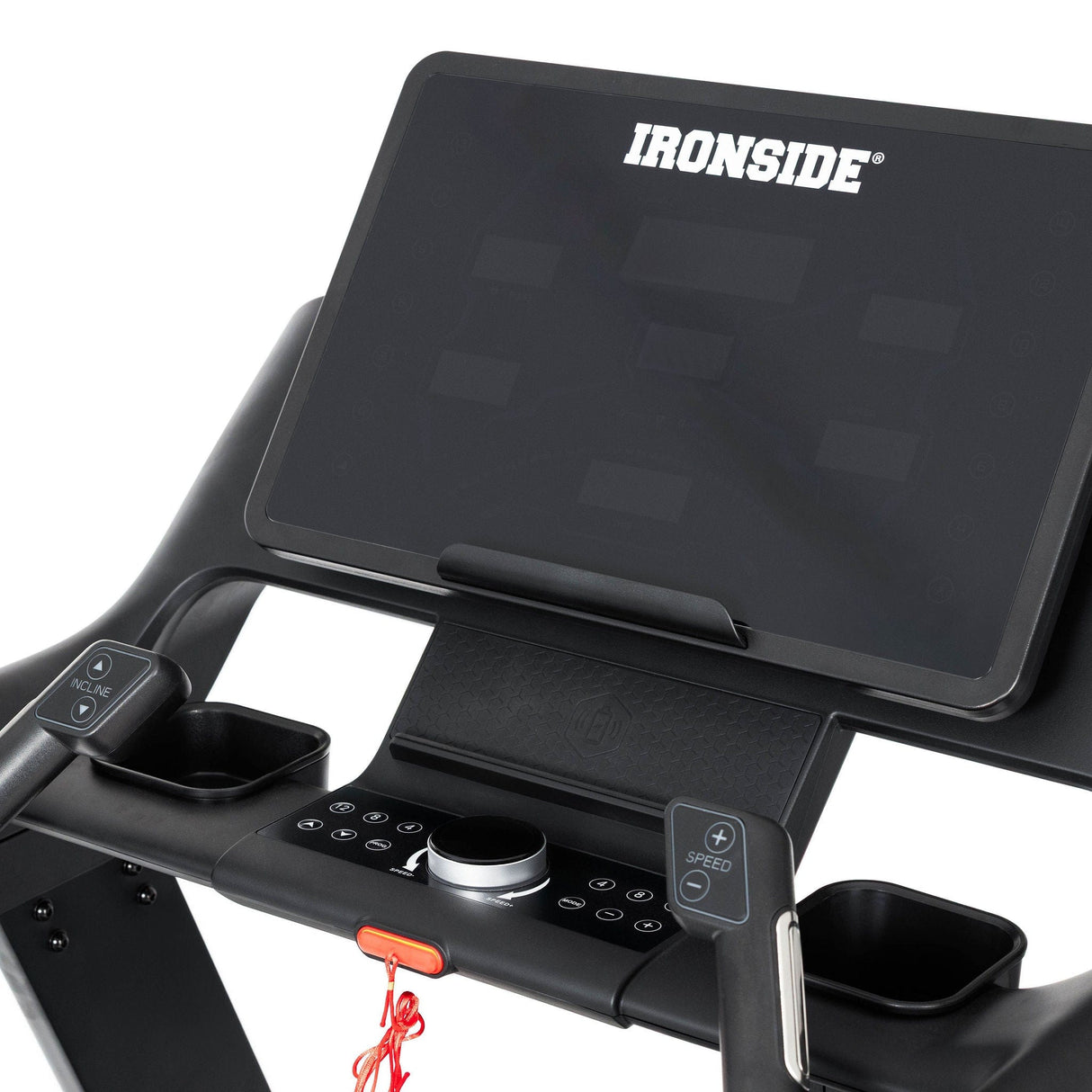 Caminadora Plegable LED IRONSIDE Glam