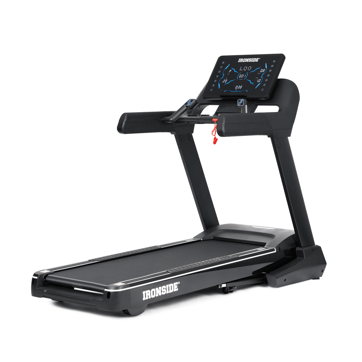 Caminadora Plegable LED IRONSIDE Glam