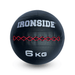 IRONSIDE Wall Ball Kg (Balón Medicinal)AccesoriosIronside MXTamaño: 6 kg