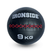 IRONSIDE Wall Ball Kg (Balón Medicinal)AccesoriosIronside MXTamaño: 9 kg