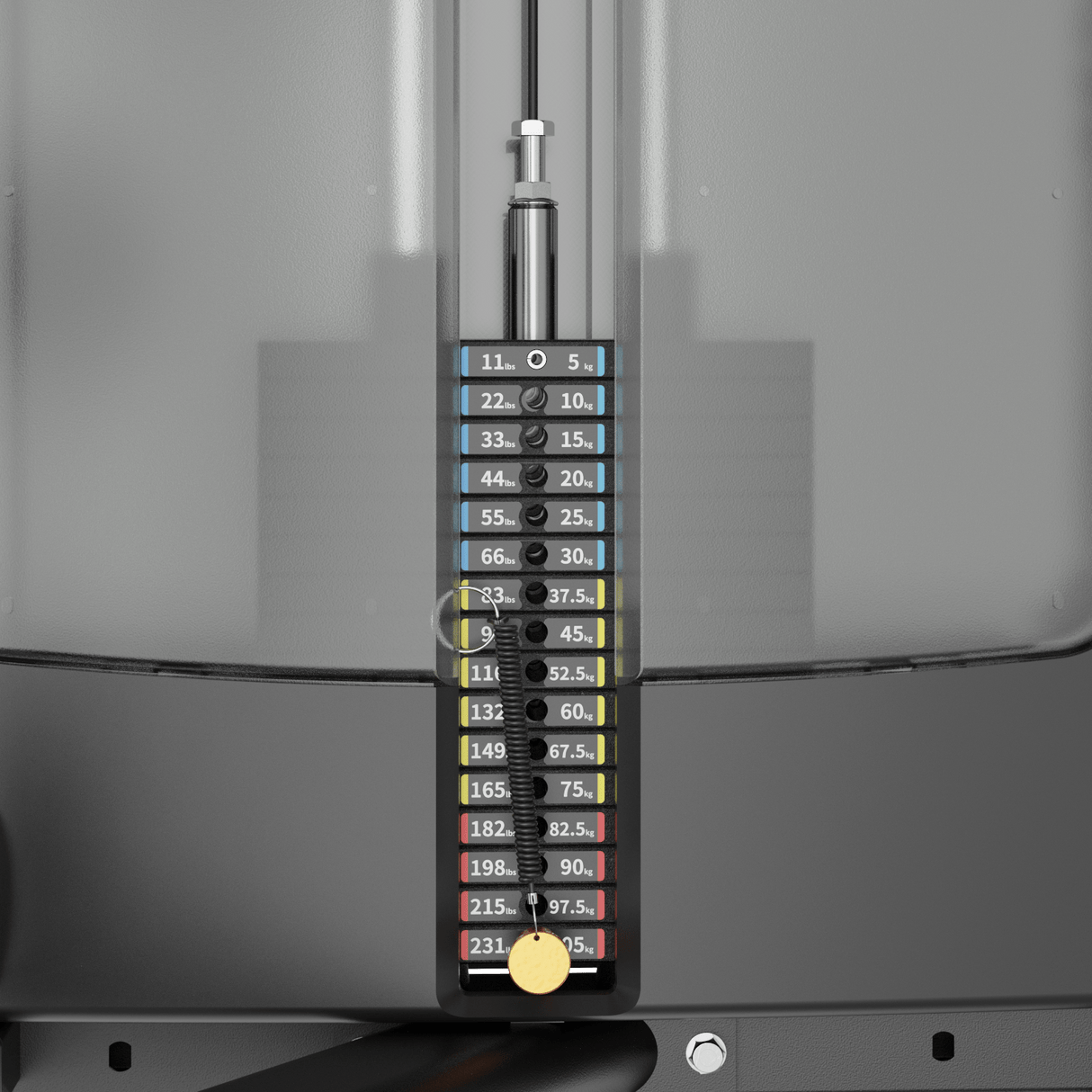 Dual Pec Fly & Rear Delt Machine IRONSIDE Luxe