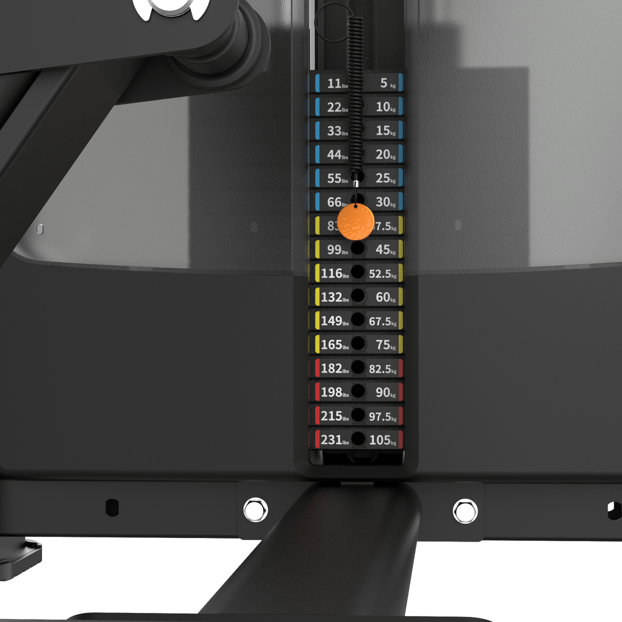 Iso Lateral Shoulder Press IRONSIDE Luxe