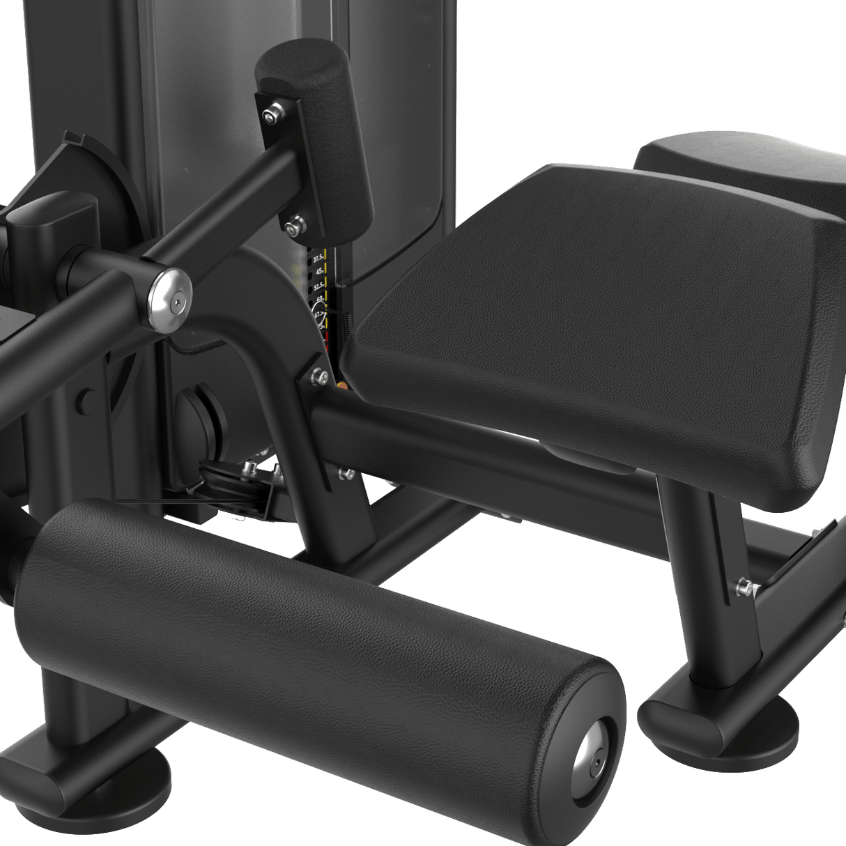 Prone Leg Curl Machine IRONSIDE Luxe