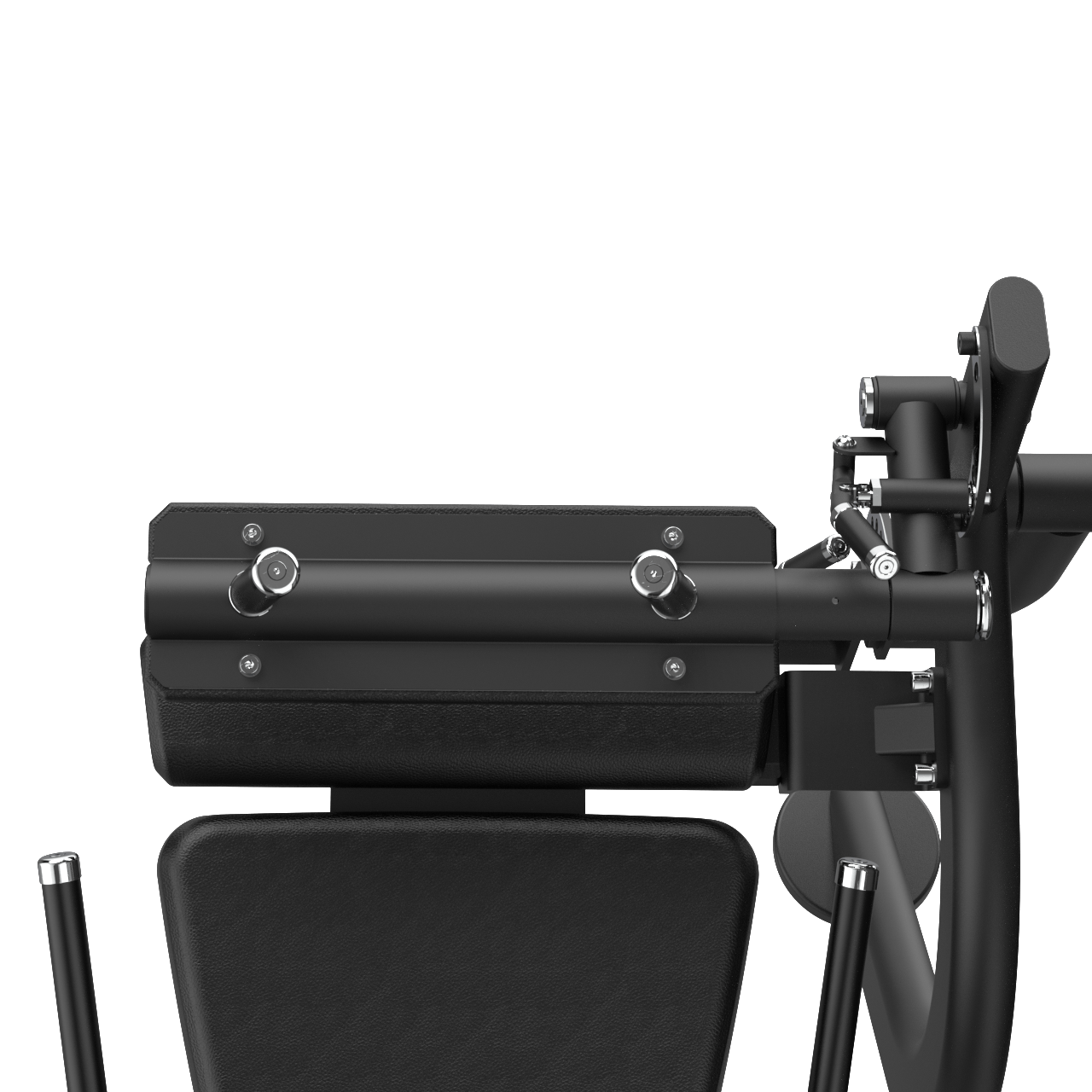 Dual Leg Curl & Extension Machine IRONSIDE Luxe