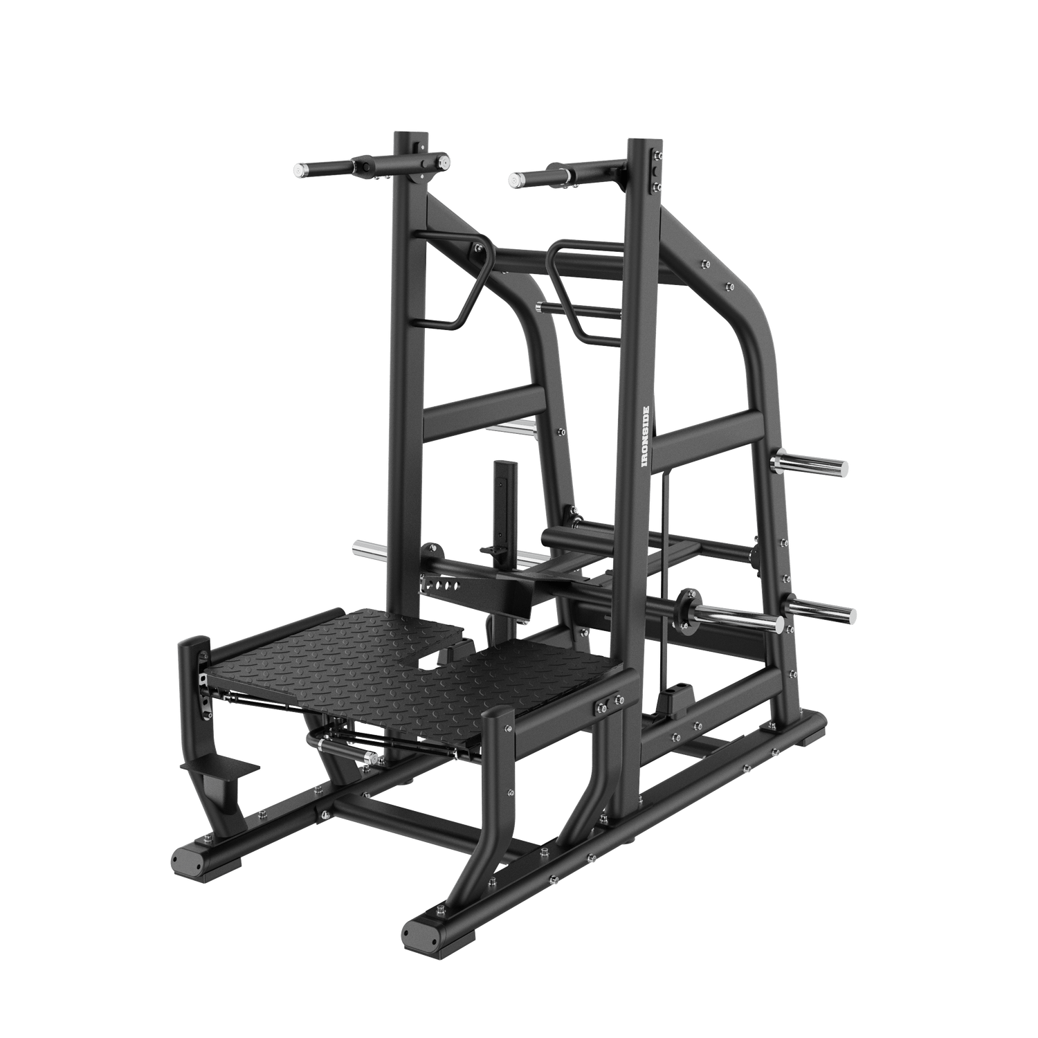 Multi Belt Squat Plate Loaded IRONSIDE  Luxe