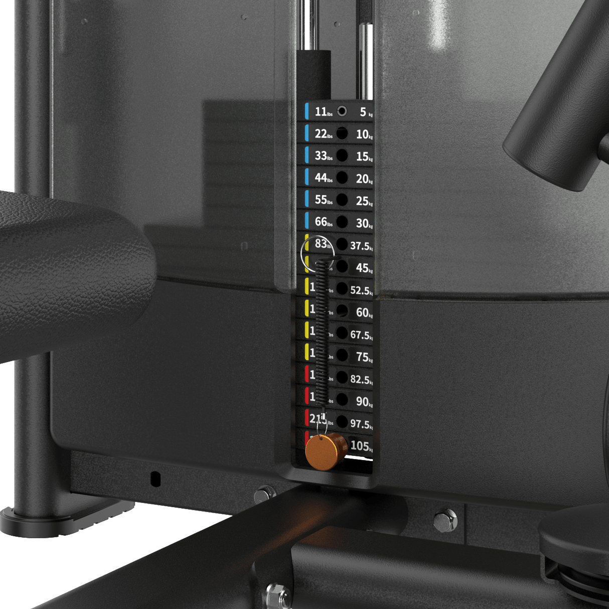 Hip Thruster IRONSIDE Luxe