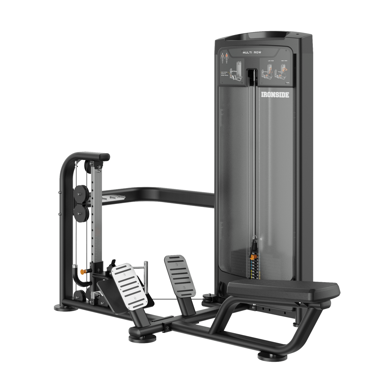 Seated Multi Row IRONSIDE Luxe