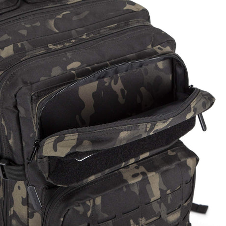 Mochila IRONSIDE 25 LTMOCHILAIRONSIDEColor: Negro, Militar, Gris / Amarillo
