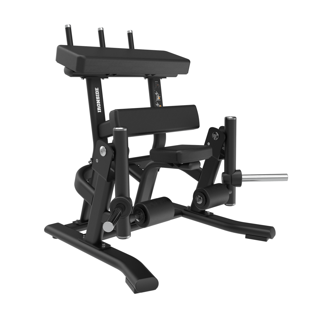 Standing Leg Curl Plate Loaded IRONSIDE Luxe
