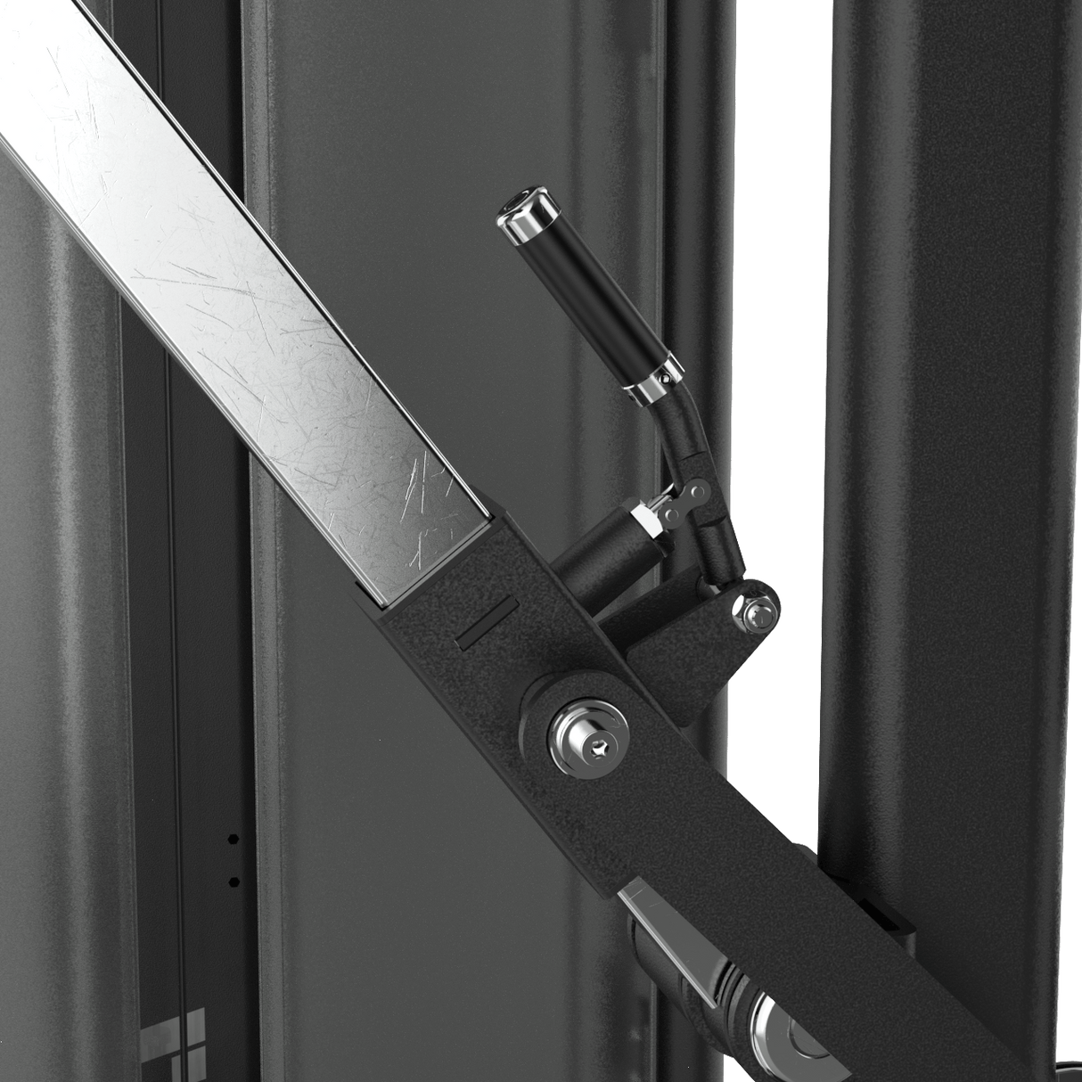 Dual Lat Pulldown & Low Row Machine IRONSIDE Luxe