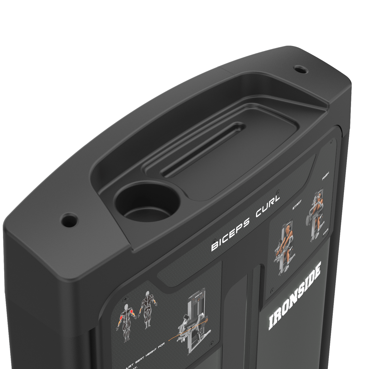 Biceps Curl IRONSIDE Luxe