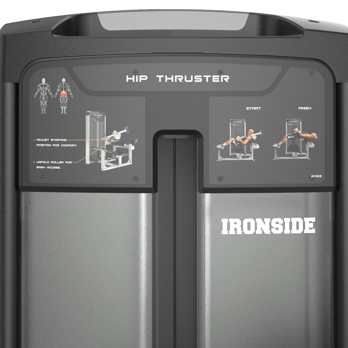 Hip Thruster IRONSIDE Luxe