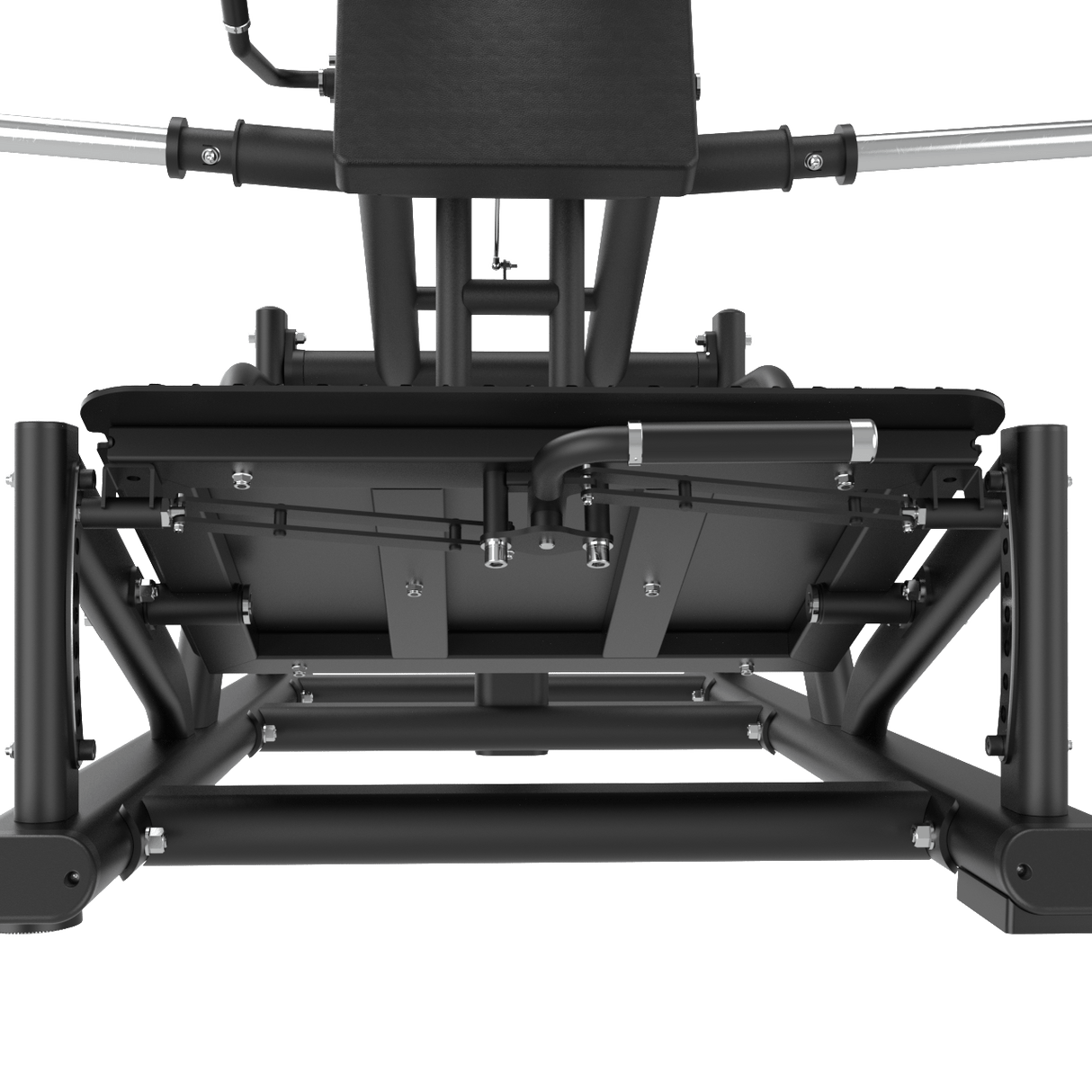 V-Squat Plate Loaded Machine IRONSIDE Luxe
