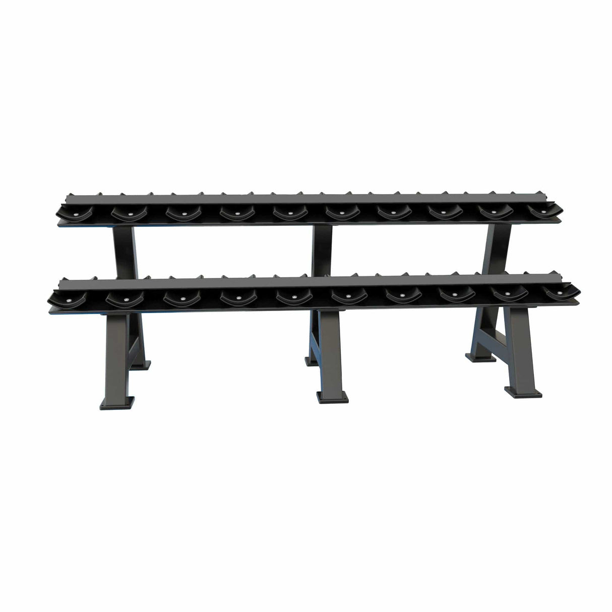 Rack Almacenamiento 10 pares de Mancuernas Circulares IRONSIDE