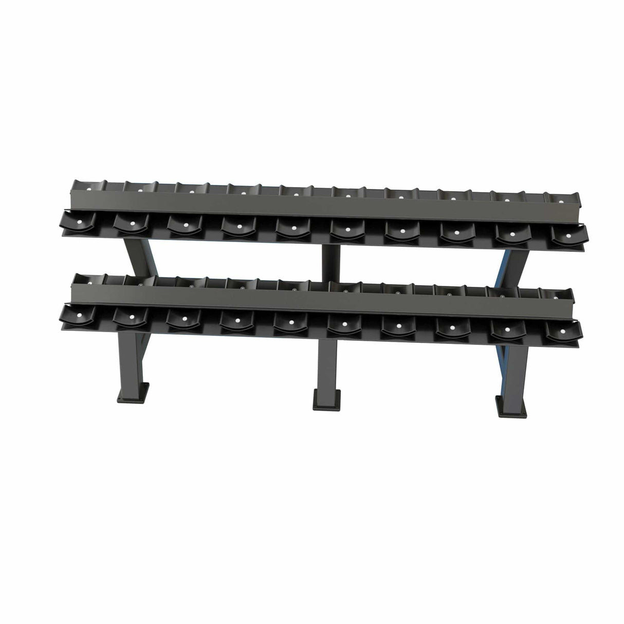 Rack Almacenamiento 10 pares de Mancuernas Circulares IRONSIDE