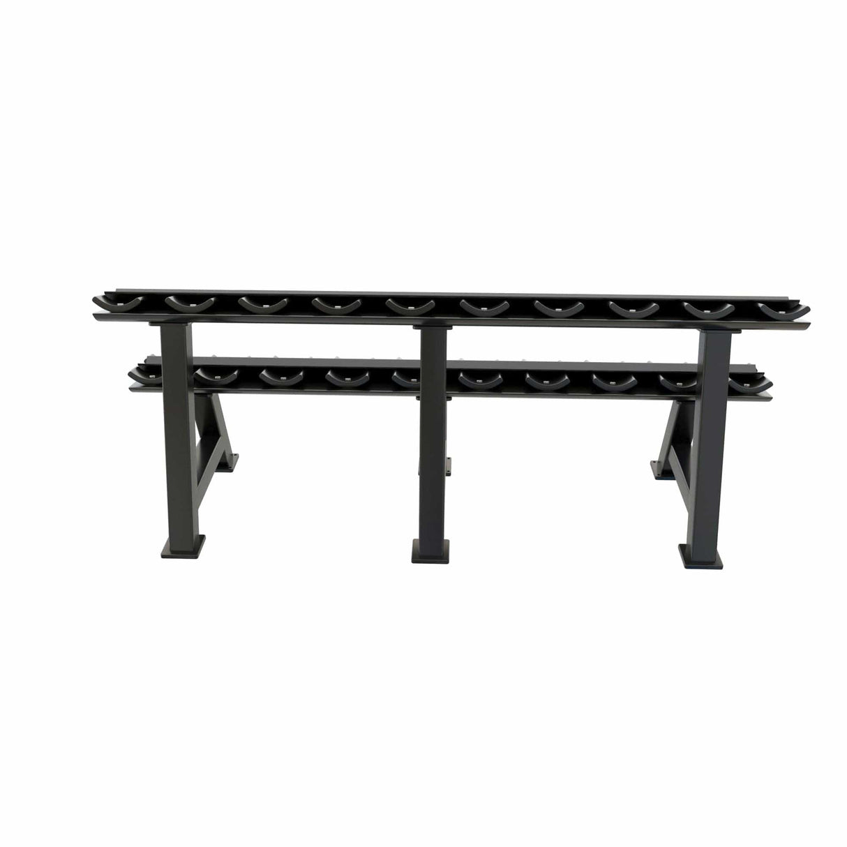 Rack Almacenamiento 10 pares de Mancuernas Circulares IRONSIDE