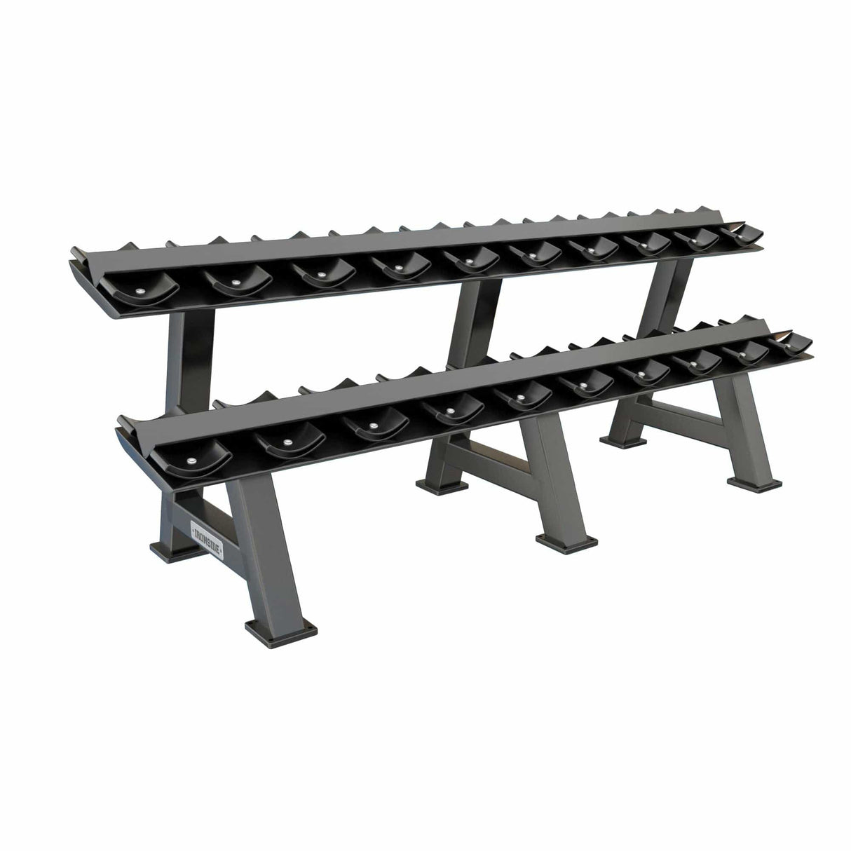 Rack Almacenamiento 10 pares de Mancuernas Circulares IRONSIDE