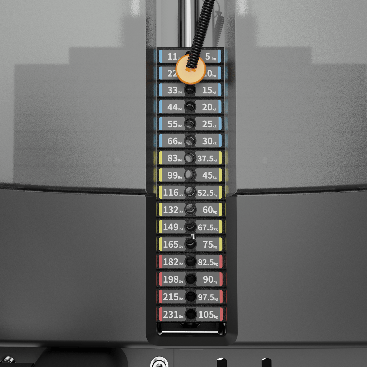 Seated Multi Row IRONSIDE Luxe