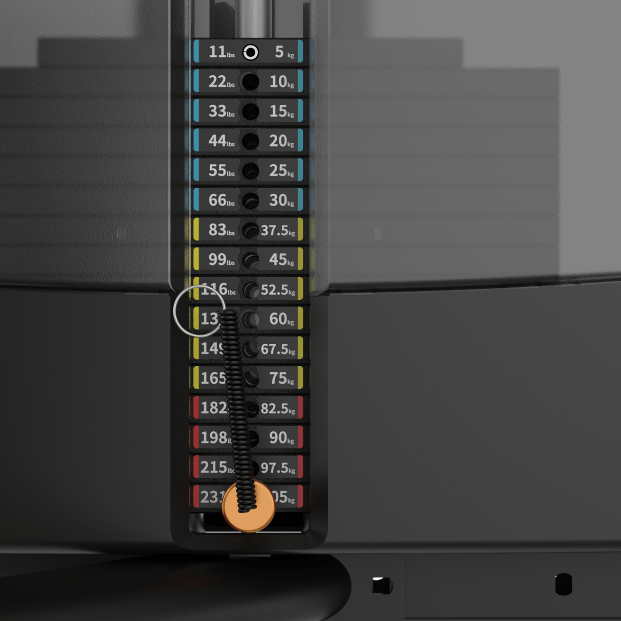 Dual Lat Pulldown IRONSIDE Luxe