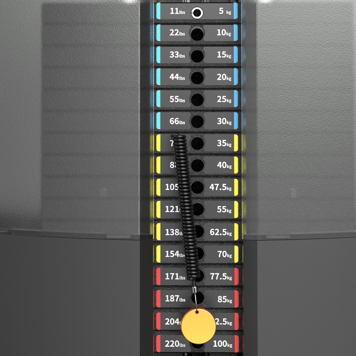 Standing Multi Flight Machine IRONSIDE Luxe