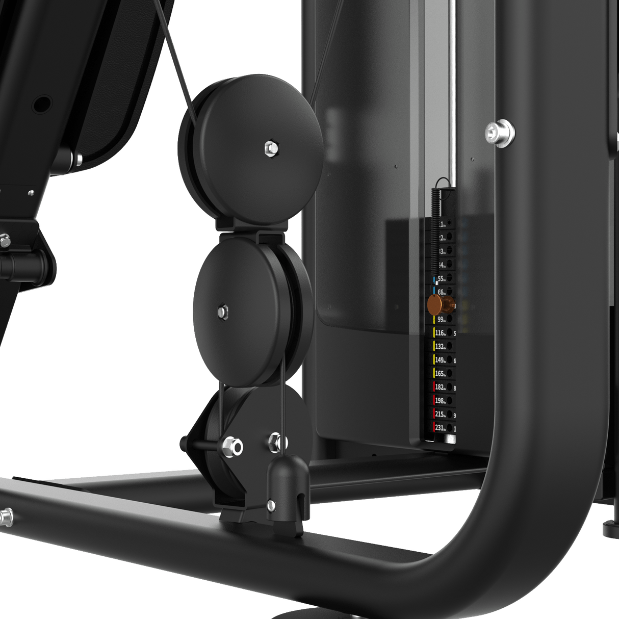 Iso Lateral Shoulder Press IRONSIDE Luxe
