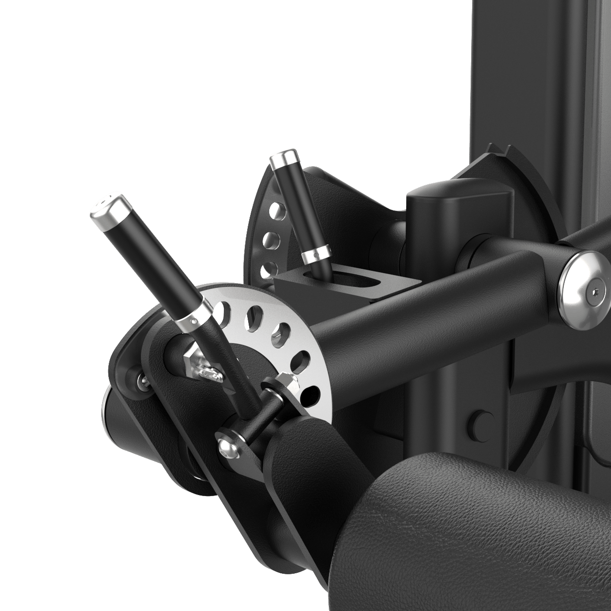 Prone Leg Curl Machine IRONSIDE Luxe