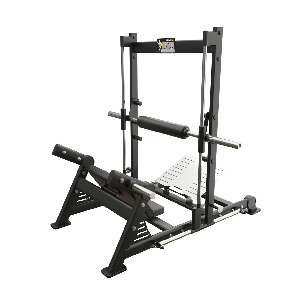 Hip Thrust Plate Loaded IRONSIDE Elite