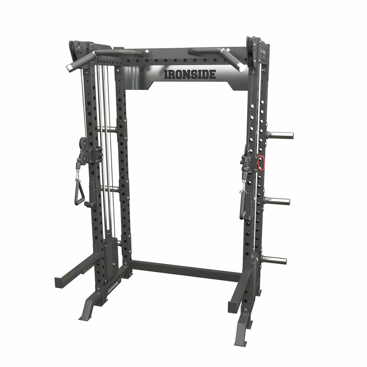 Power Rack con Poleas IRONSIDE