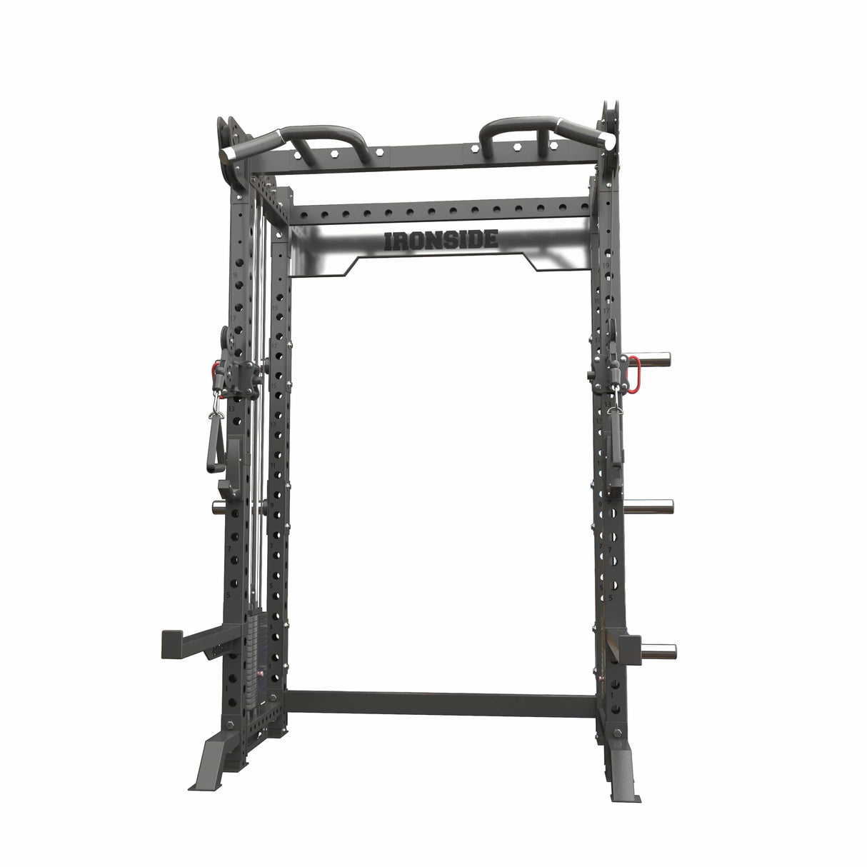 Power Rack con Poleas IRONSIDE