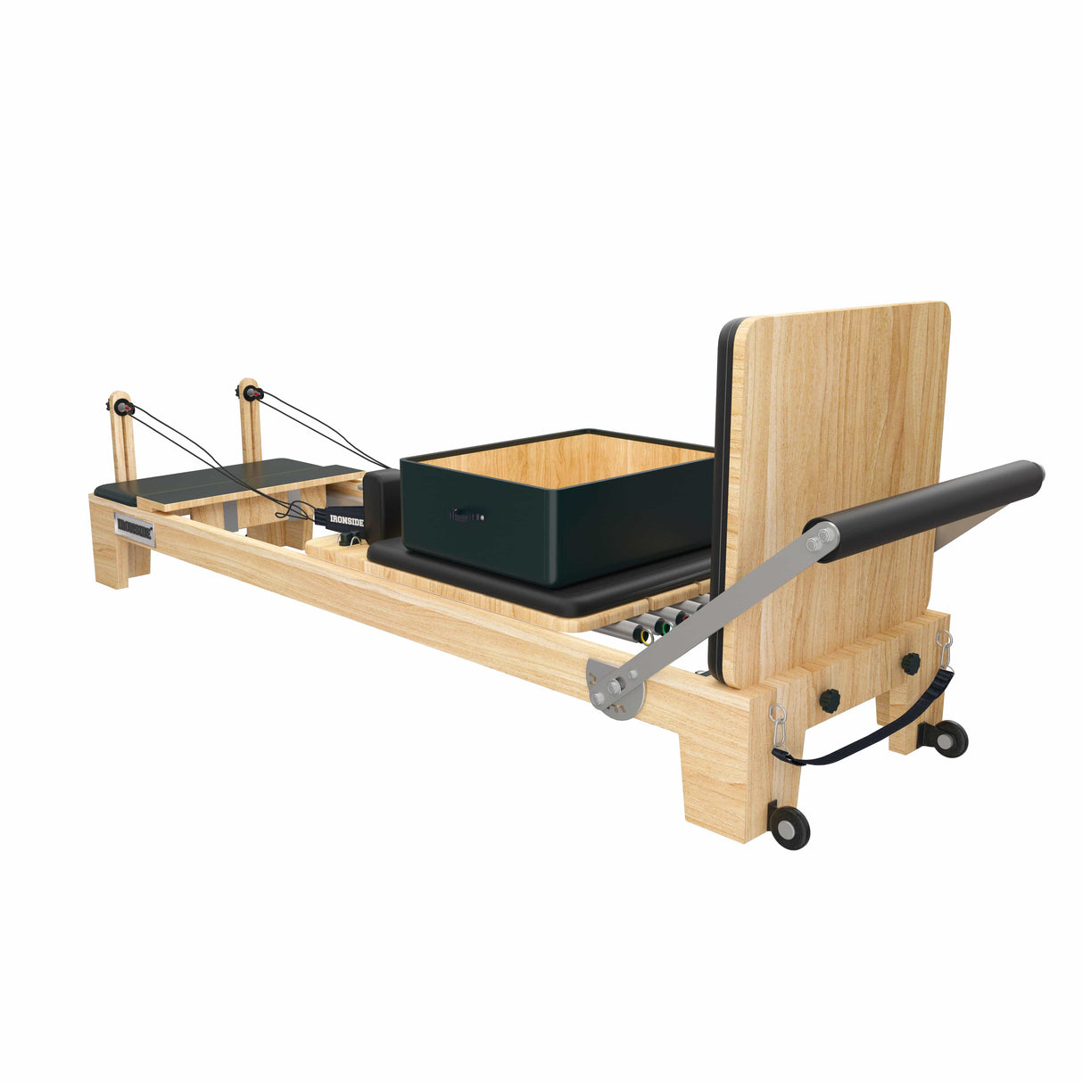 Reformer Pilates Madera Oak IRONSIDE