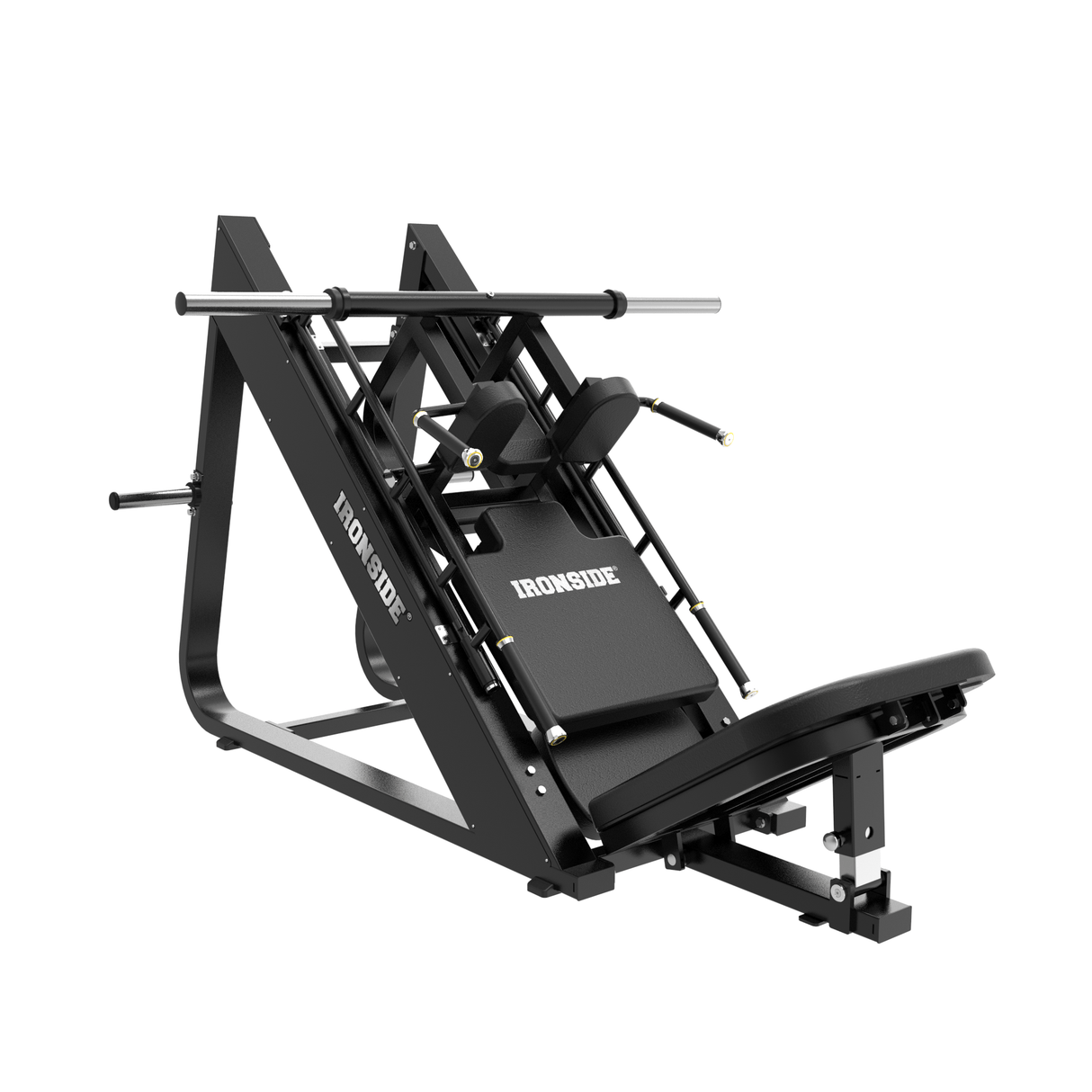 Dual Leg Press & Hack Squat Machine IRONSIDE Infinity