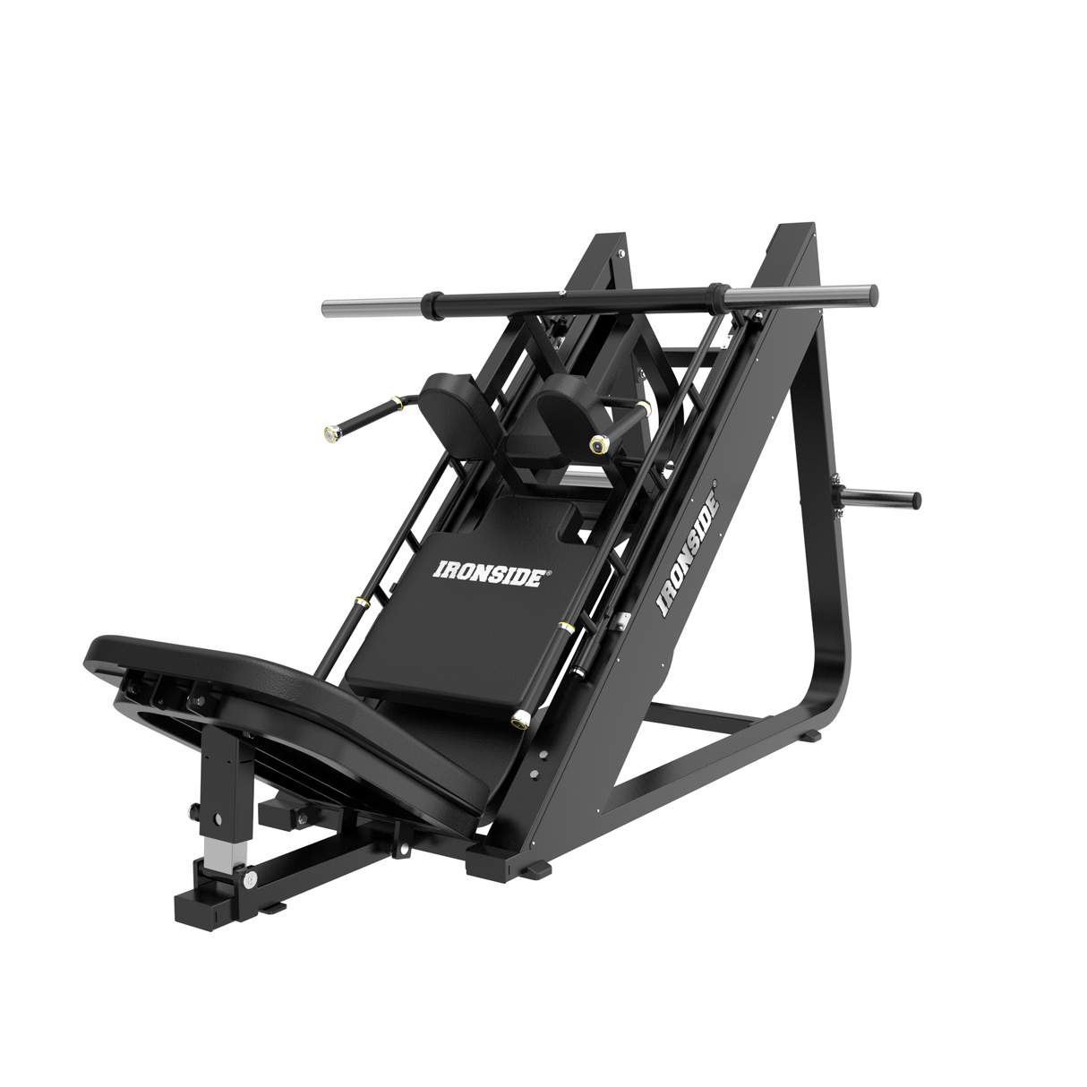 Dual Leg Press & Hack Squat Machine IRONSIDE Infinity
