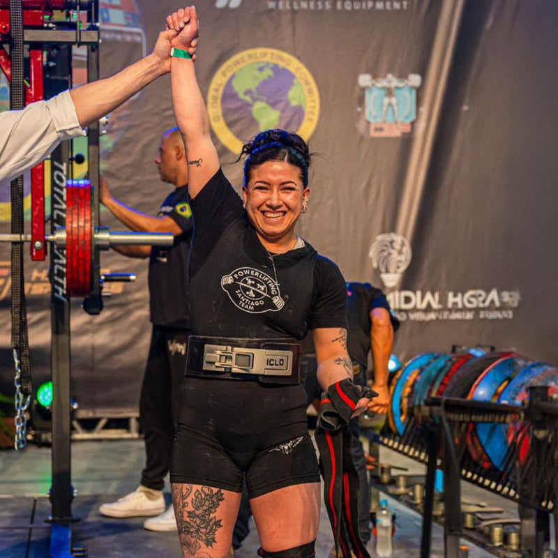 Silvina Ruiz: powerlifting, planificación y equipamiento en el rendimiento deportivo