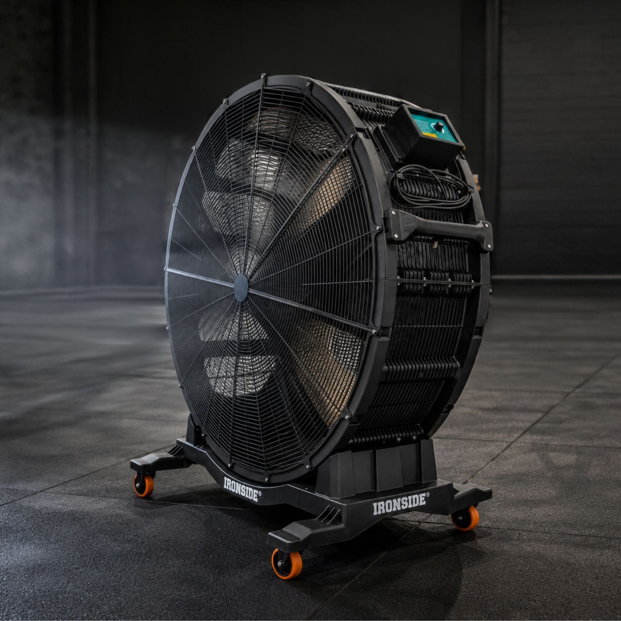 Ventilador Comercial para Gimnasio IRONSIDE: nuevo lanzamiento para entrenar con mejor flujo de aire