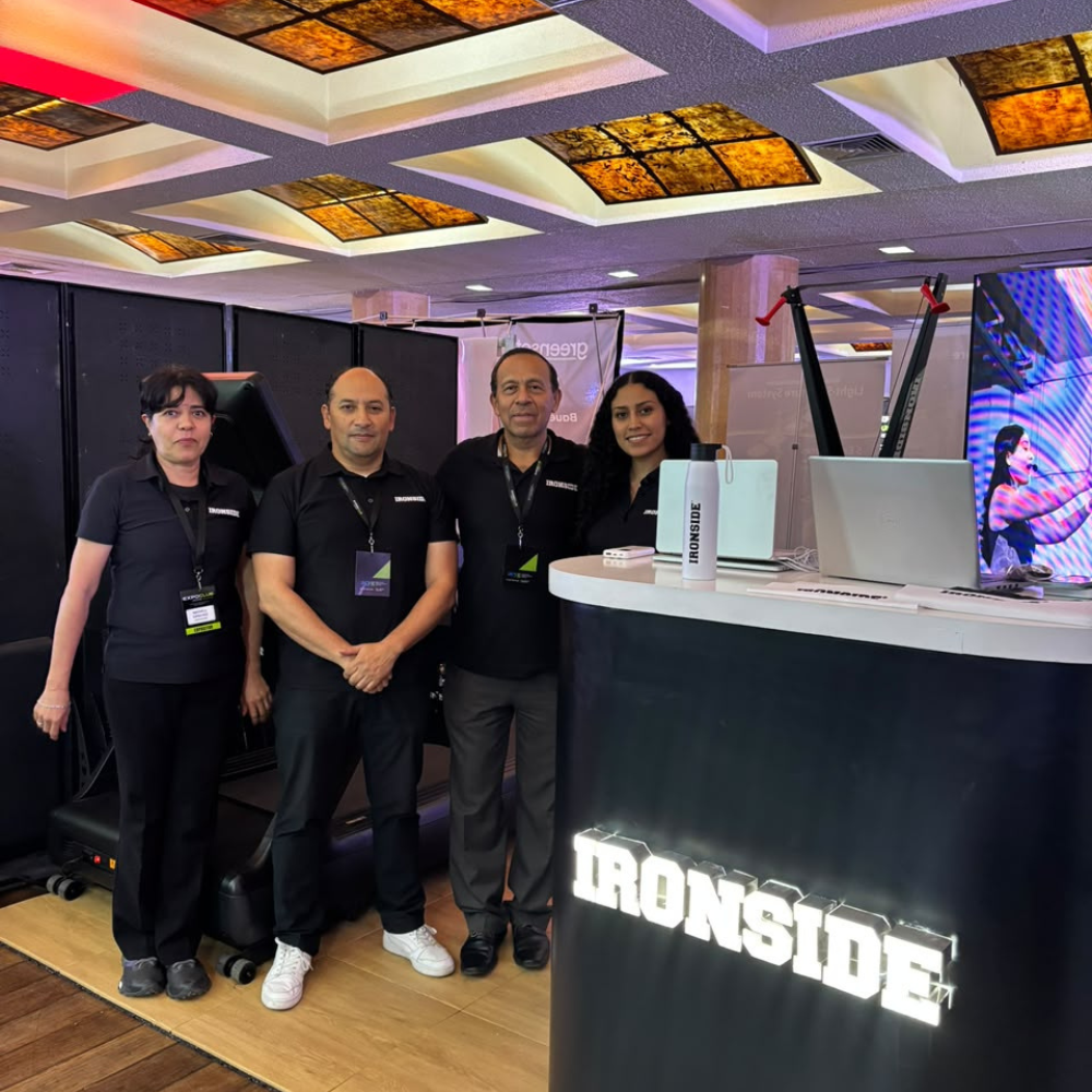 IRONSIDE en Expo Club ACYG 2026 | CDMX