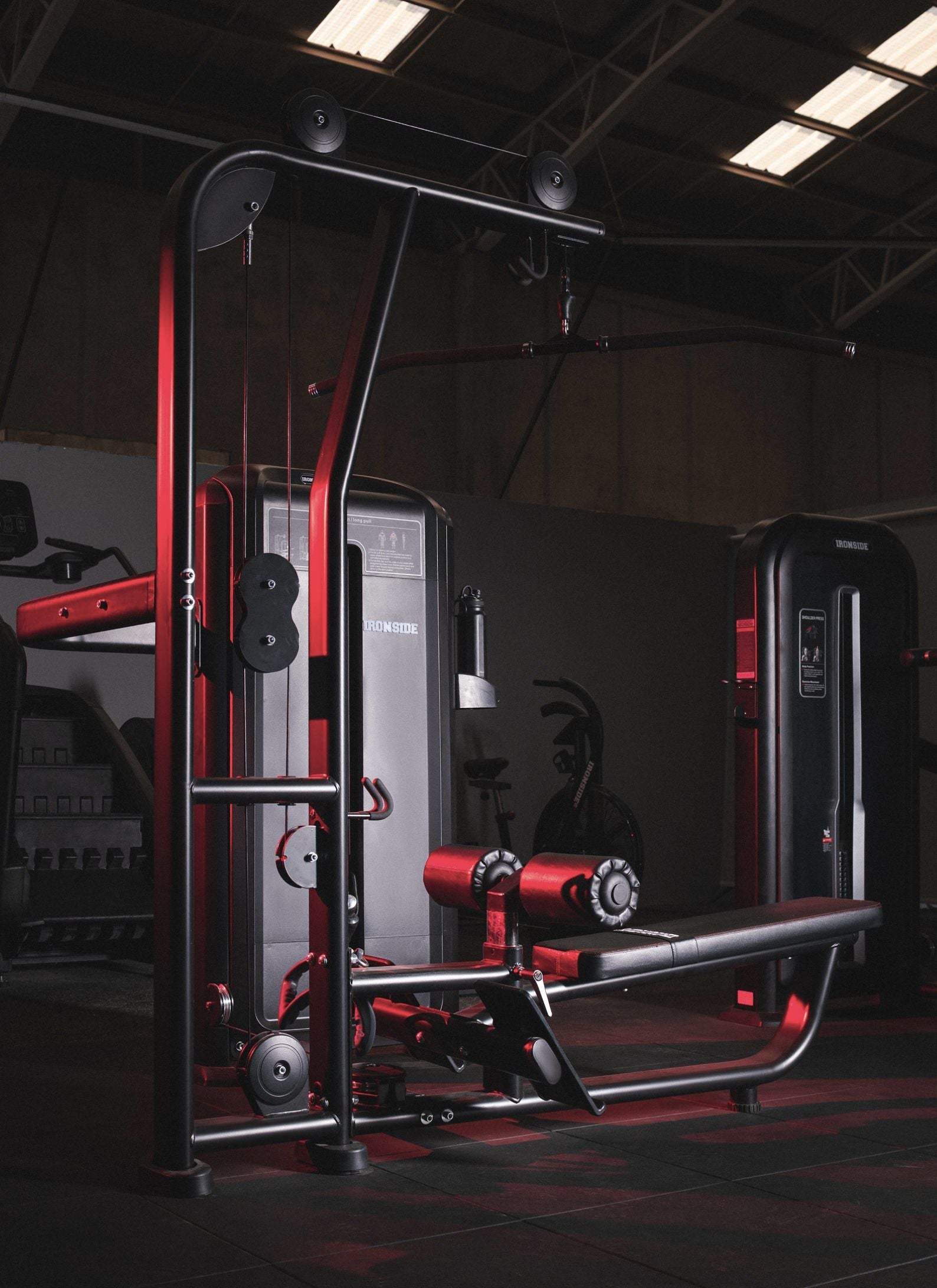 Máquinas de fuerza IRONSIDE