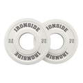 Discos Fraccionales Olímpicos PU IRONSIDE (0.5 kg a 2.5 kg)
