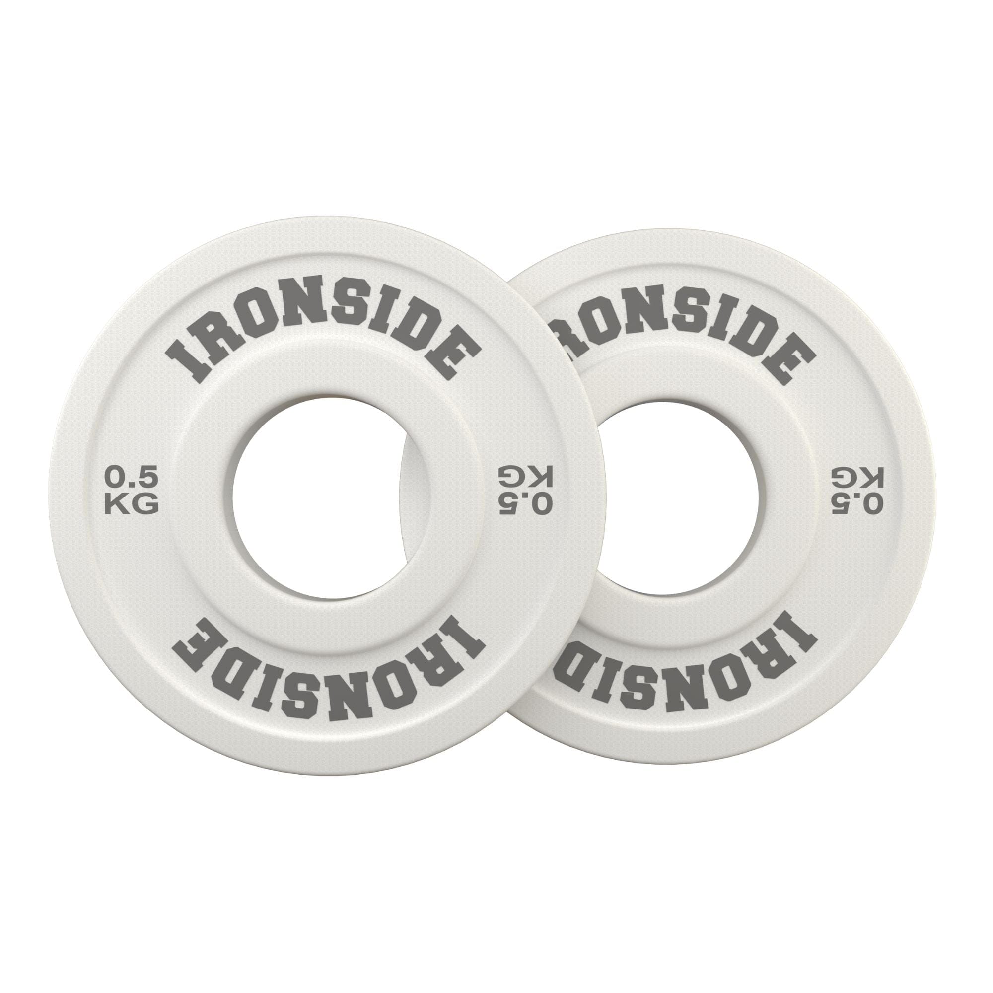 Discos Fraccionales Olímpicos PU IRONSIDE (0.5 kg a 2.5 kg)