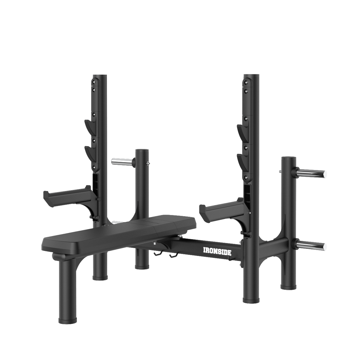 Press Banca Plana Olímpica IRONSIDE Luxe