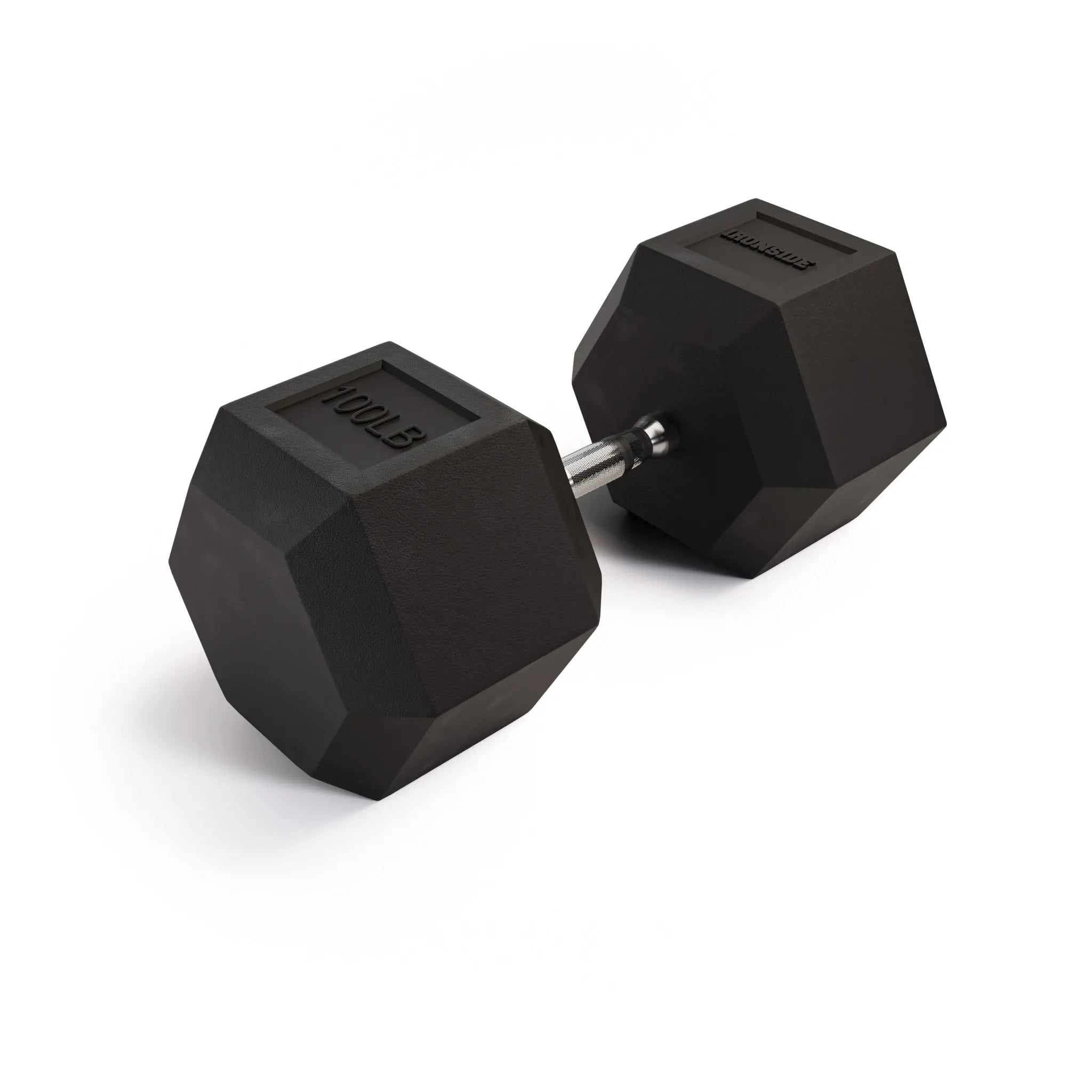 Mancuerna Hexagonal (5 a 100 lb) IRONSIDE