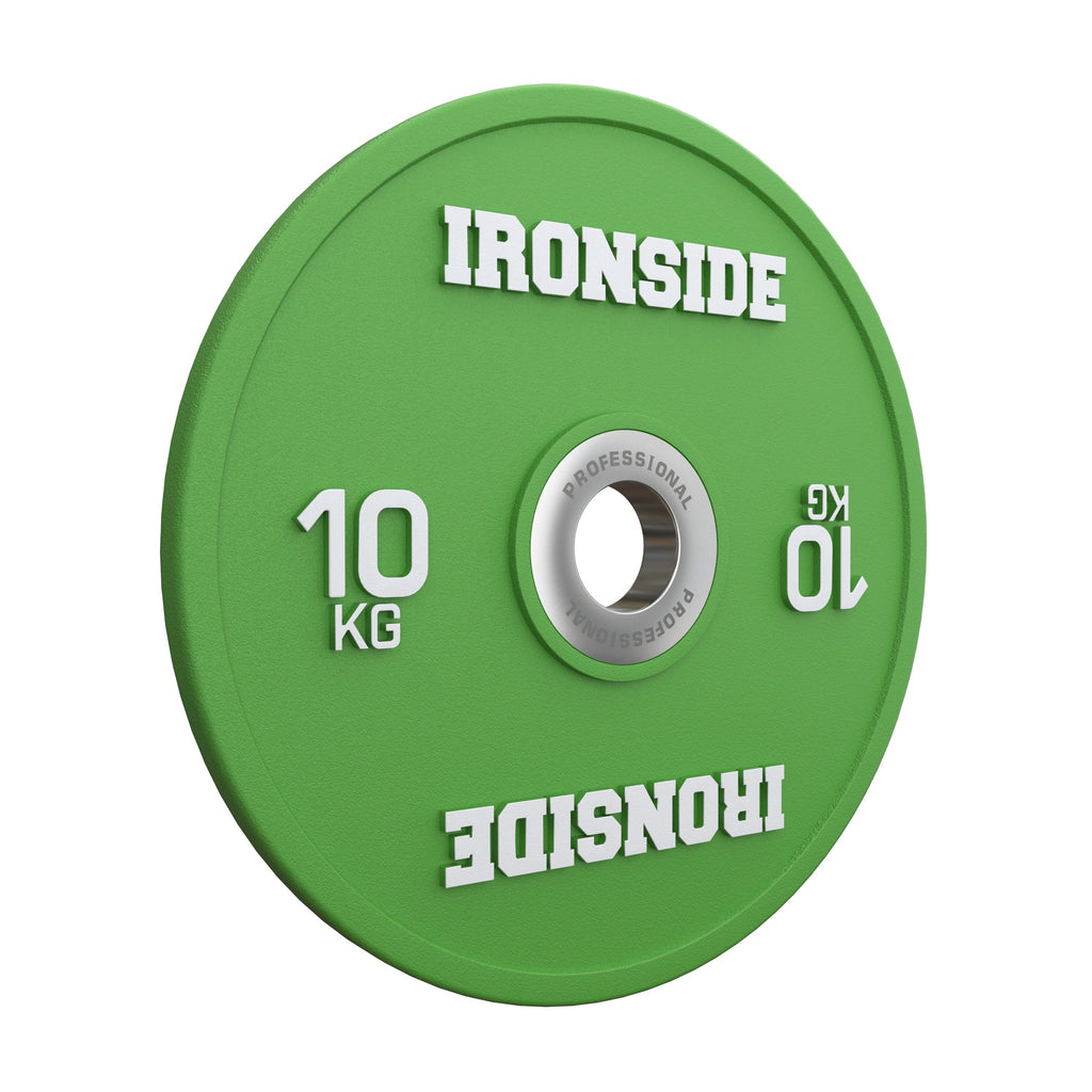 Disco Olímpico Calibrado Powerlifting (5 a 25 kg) IRONSIDE