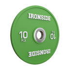 Disco Olímpico Calibrado Powerlifting (5 a 25 kg) IRONSIDE