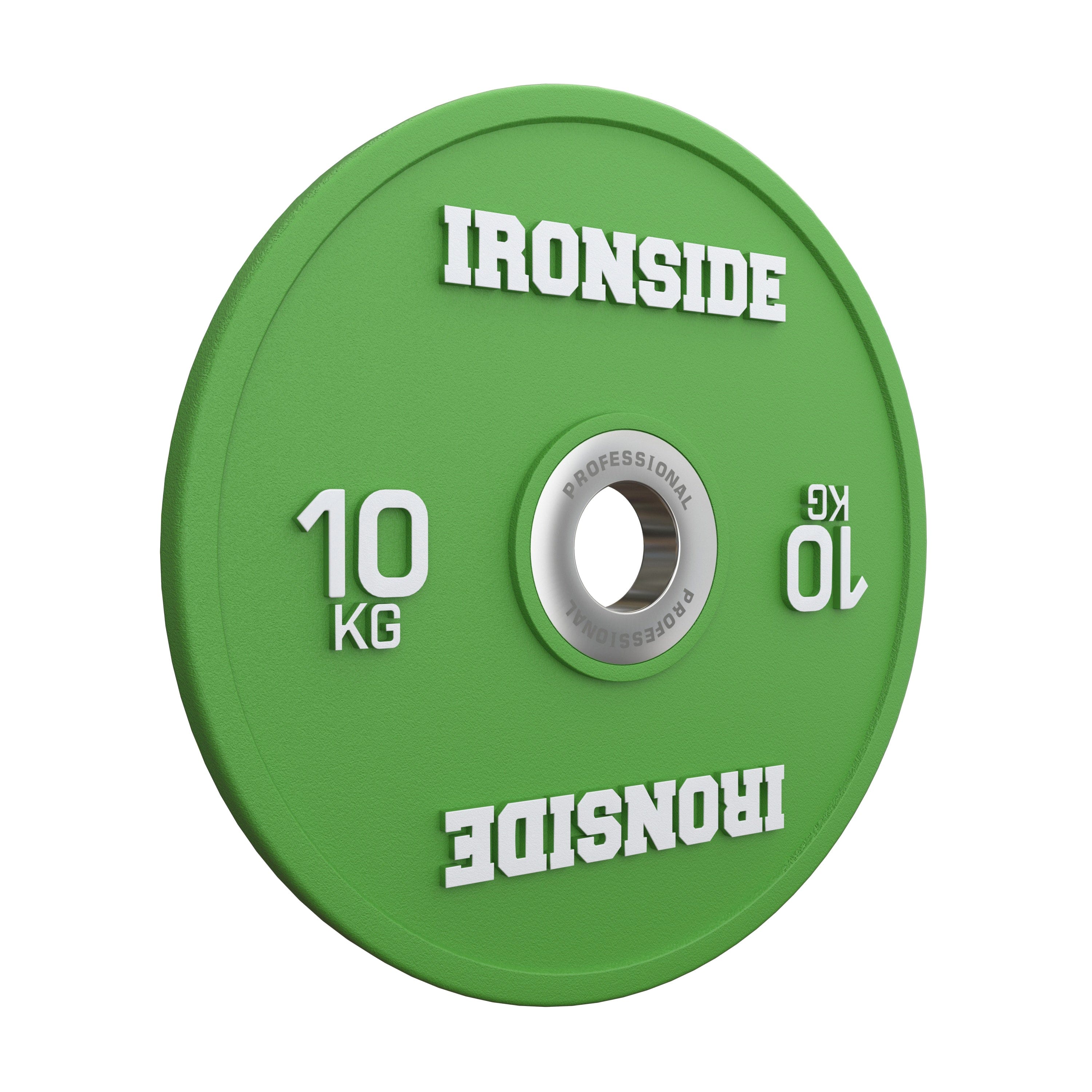 Disco Olímpico Calibrado Powerlifting (5 a 25 kg) IRONSIDE