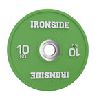 Disco Olímpico Calibrado Powerlifting (5 a 25 kg) IRONSIDE